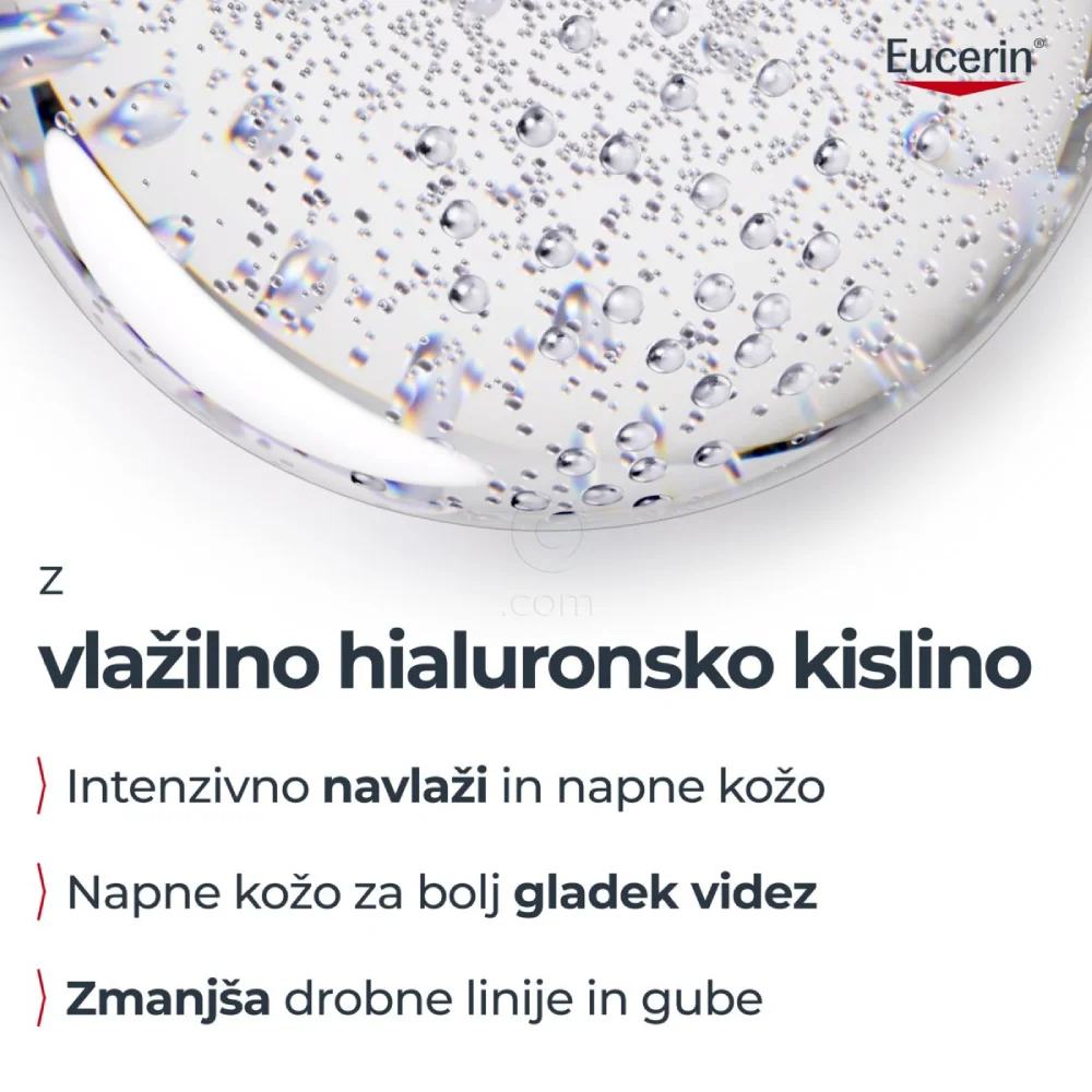 Eucerin DermatoClean [Hyaluron], osvežilni tonik za vse tipe kože (200 ml)